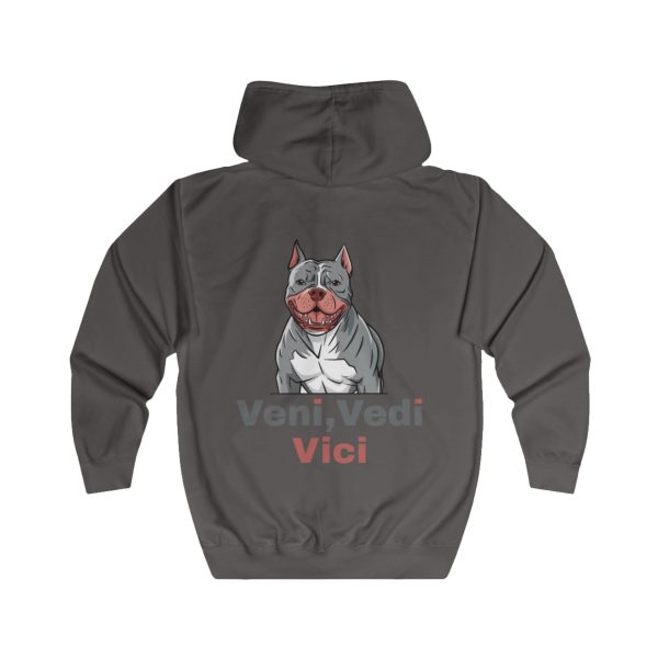 Unisex Full Zip Hoodie