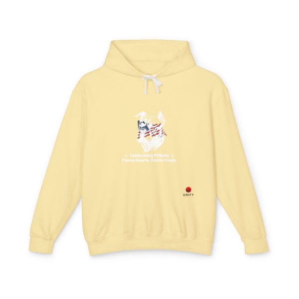 Unisex Lightweight Hooded Sweatshirt