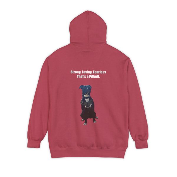 Unisex Garment-Dyed Hoodie