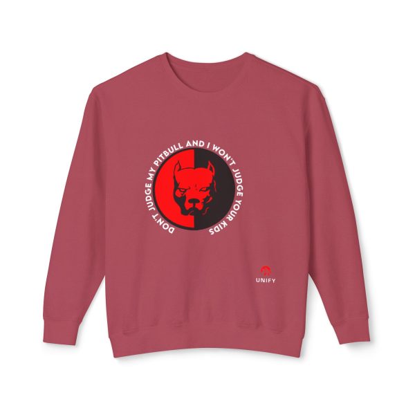 Unisex Lightweight Crewneck Sweatshirt