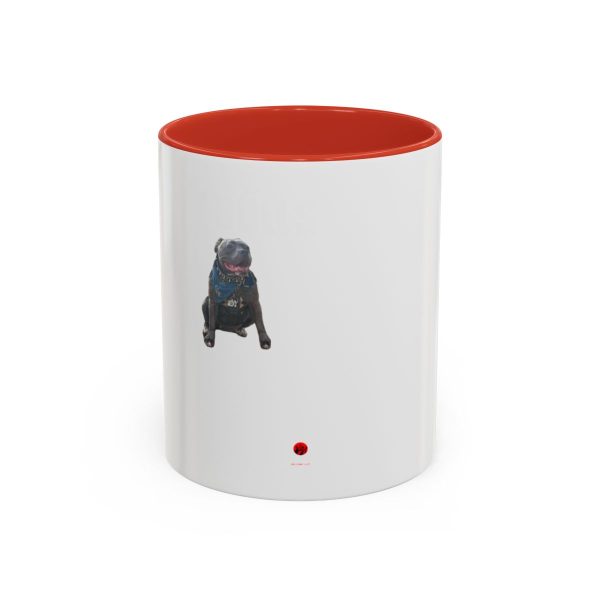 Ceramic Mug, - Image 4