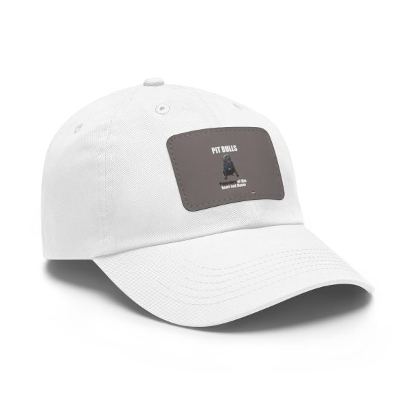 Unisex Distressed Cap - Image 2