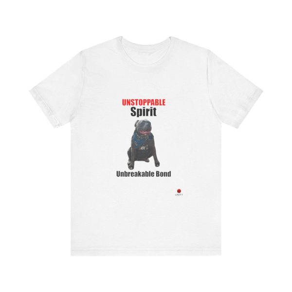 Unisex Jersey Short Sleeve Tee - Image 3